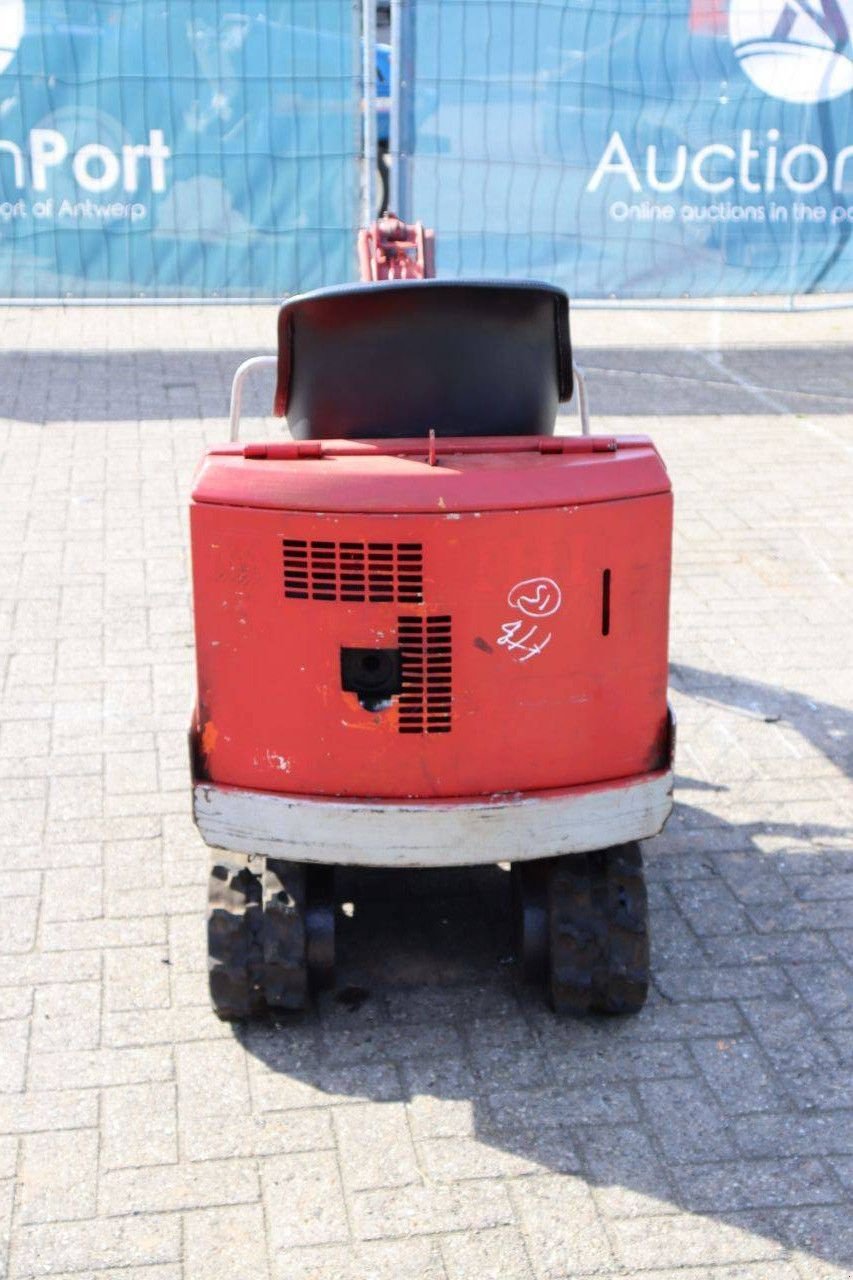 Minibagger типа IHI IS-4GX, Gebrauchtmaschine в Antwerpen (Фотография 5)