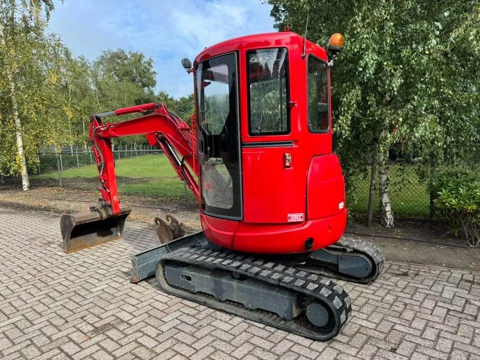 Minibagger des Typs IHI NX30-2 Binnendraaier minigraver, Gebrauchtmaschine in Harskamp (Bild 5)