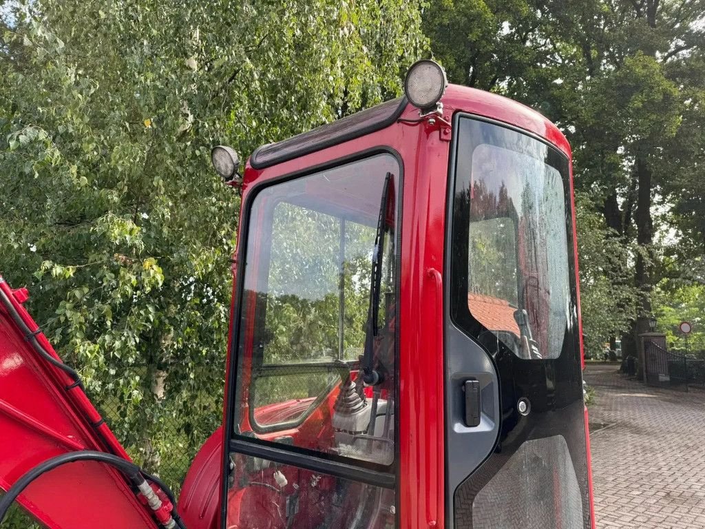 Minibagger des Typs IHI NX30-2 Binnendraaier minigraver, Gebrauchtmaschine in Harskamp (Bild 8)