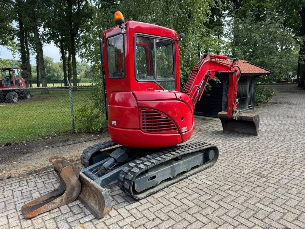 Minibagger des Typs IHI NX30-2 Binnendraaier minigraver, Gebrauchtmaschine in Harskamp (Bild 7)