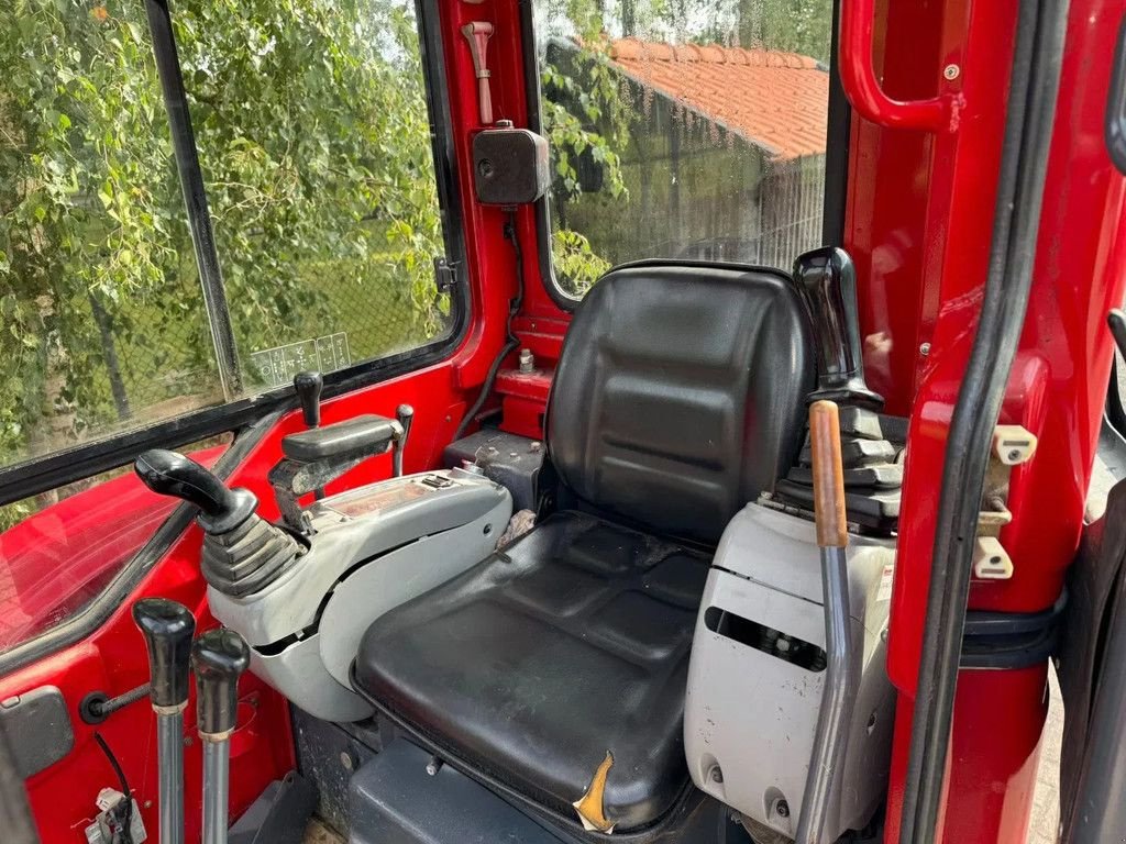 Minibagger des Typs IHI NX30-2 Binnendraaier minigraver, Gebrauchtmaschine in Harskamp (Bild 11)