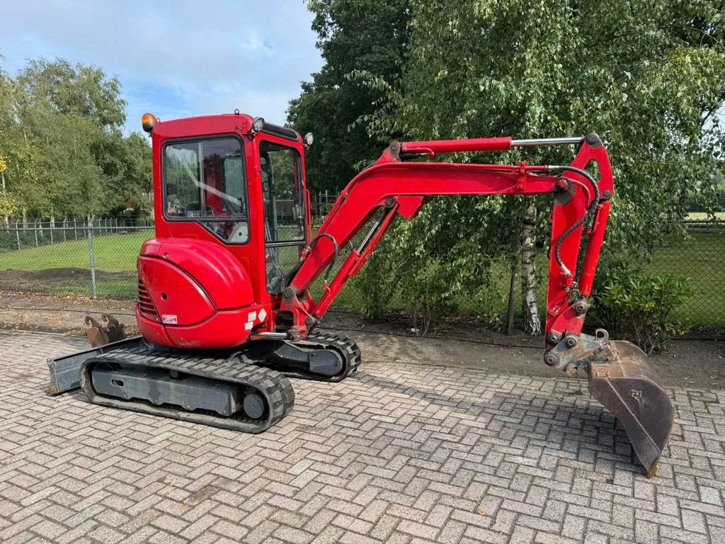 Minibagger des Typs IHI NX30-2 Binnendraaier minigraver, Gebrauchtmaschine in Harskamp (Bild 3)