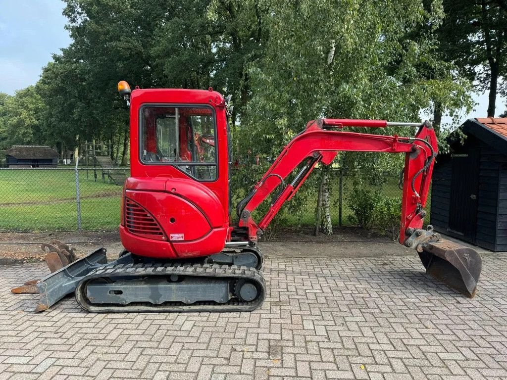 Minibagger des Typs IHI NX30-2 Binnendraaier minigraver, Gebrauchtmaschine in Harskamp (Bild 4)