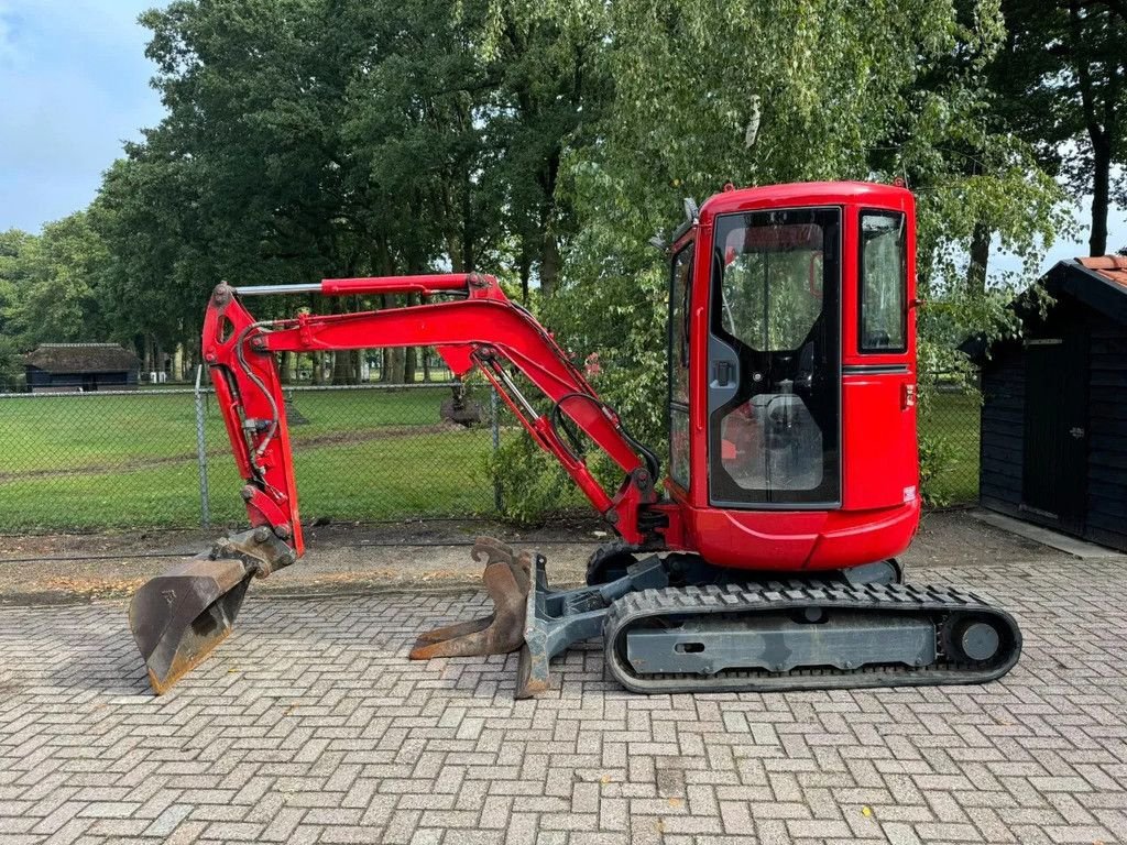 Minibagger des Typs IHI NX30-2 Binnendraaier minigraver, Gebrauchtmaschine in Harskamp (Bild 2)