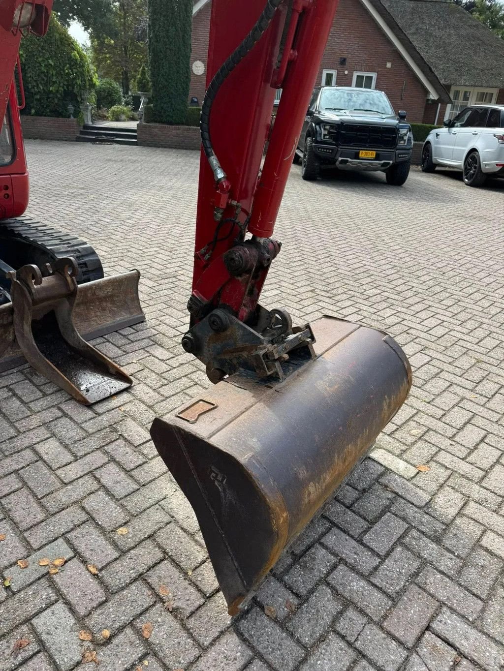 Minibagger des Typs IHI NX30-2 Binnendraaier minigraver, Gebrauchtmaschine in Harskamp (Bild 10)