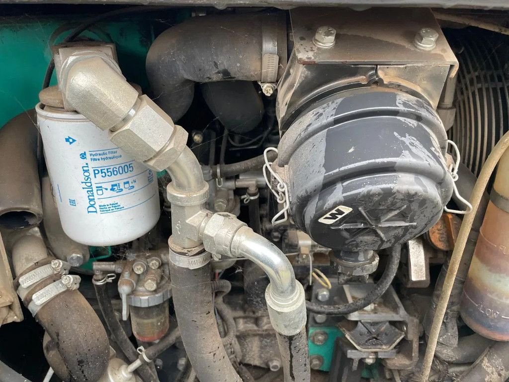 Minibagger типа IHI VXT 19 Minigraver Graafmachine, Gebrauchtmaschine в Lunteren (Фотография 8)