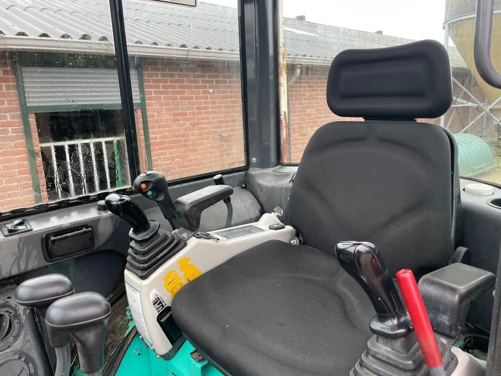 Minibagger типа IHI VXT 19 Minigraver Graafmachine, Gebrauchtmaschine в Lunteren (Фотография 5)