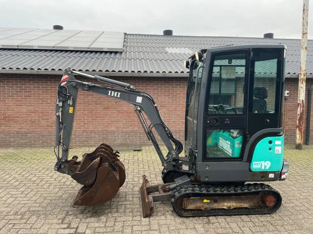 Minibagger типа IHI VXT 19 Minigraver Graafmachine, Gebrauchtmaschine в Lunteren (Фотография 1)