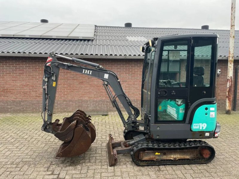 Minibagger типа IHI VXT 19 Minigraver Graafmachine, Gebrauchtmaschine в Lunteren (Фотография 1)