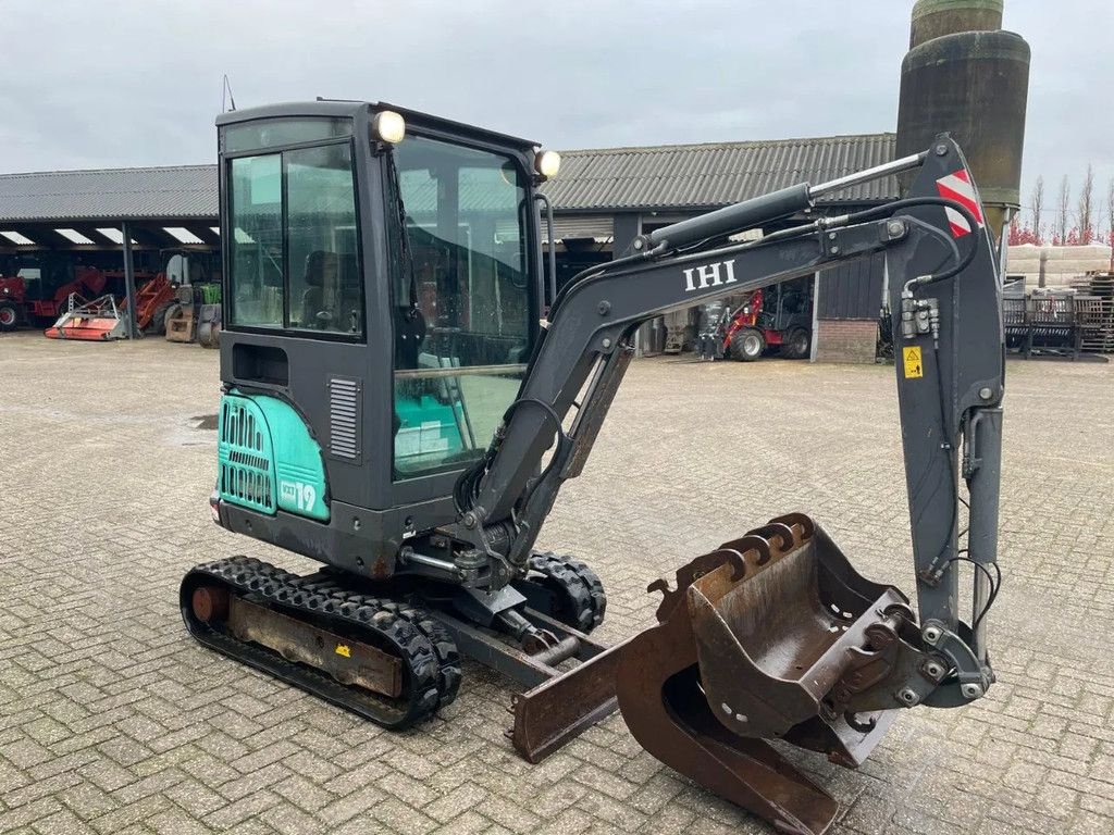 Minibagger типа IHI VXT 19 Minigraver Graafmachine, Gebrauchtmaschine в Lunteren (Фотография 4)