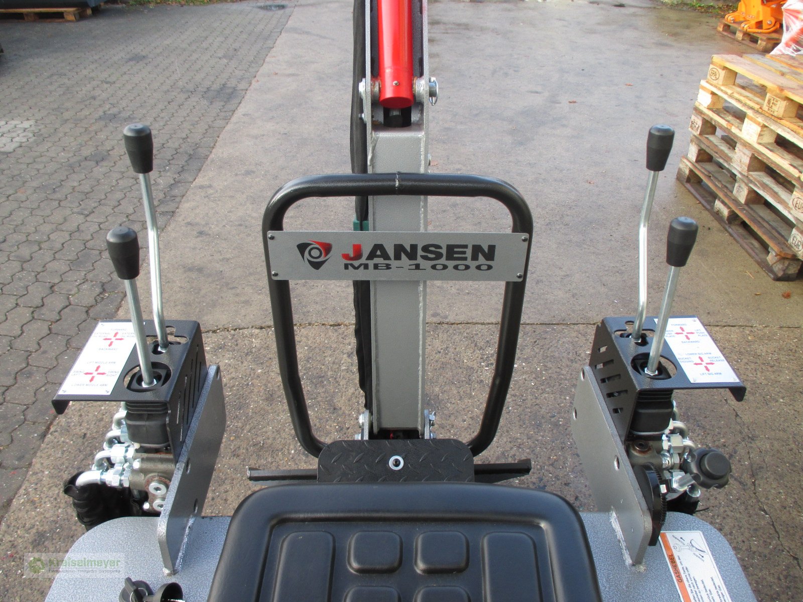 Minibagger des Typs Jansen MB-1000 Microbagger inkl. Schaufel-Paket SOFORT VERFÜGBAR, Neumaschine in Feuchtwangen (Bild 8)