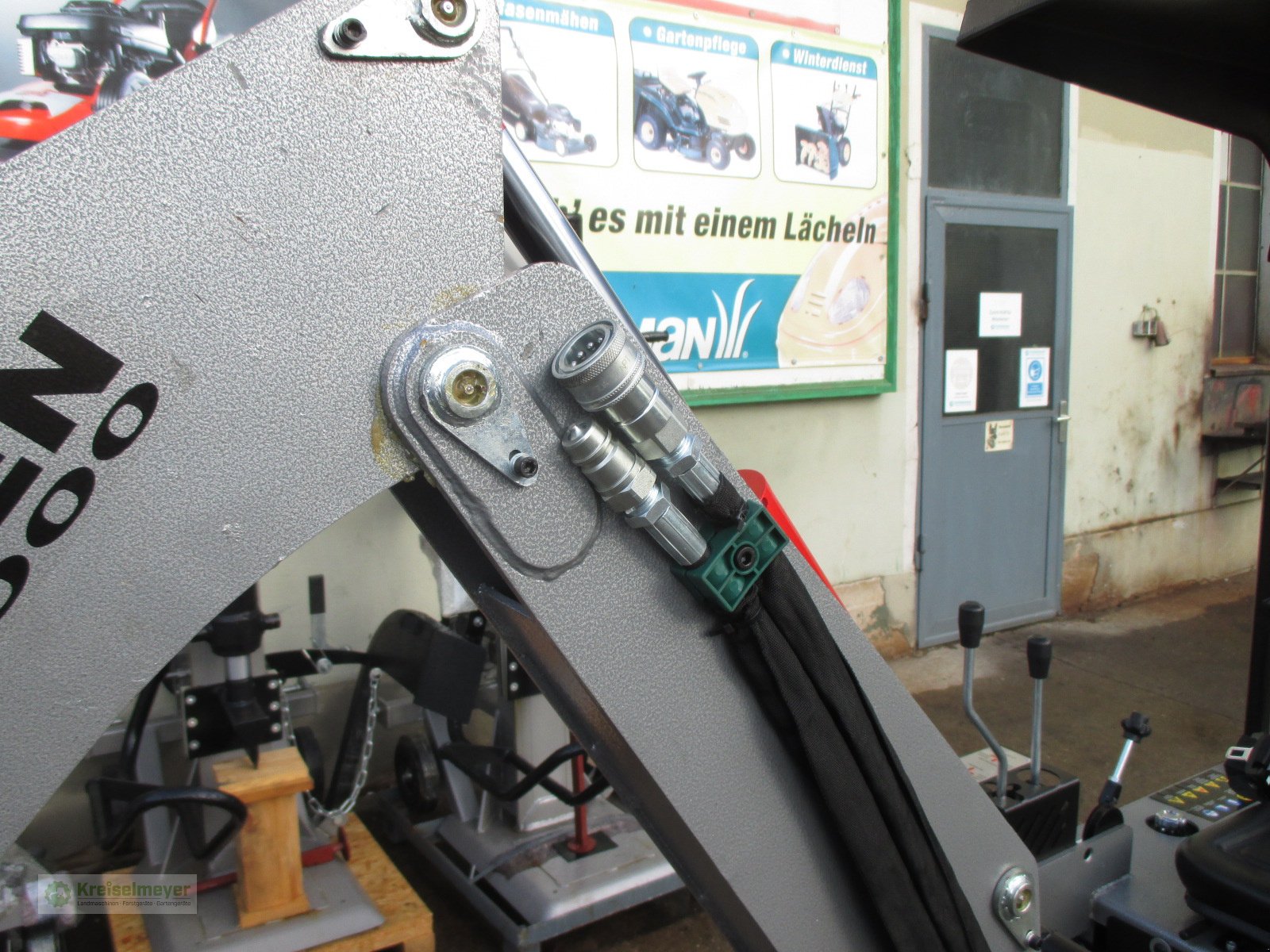 Minibagger des Typs Jansen MB-1000 Microbagger inkl. Schaufel-Paket SOFORT VERFÜGBAR, Neumaschine in Feuchtwangen (Bild 10)