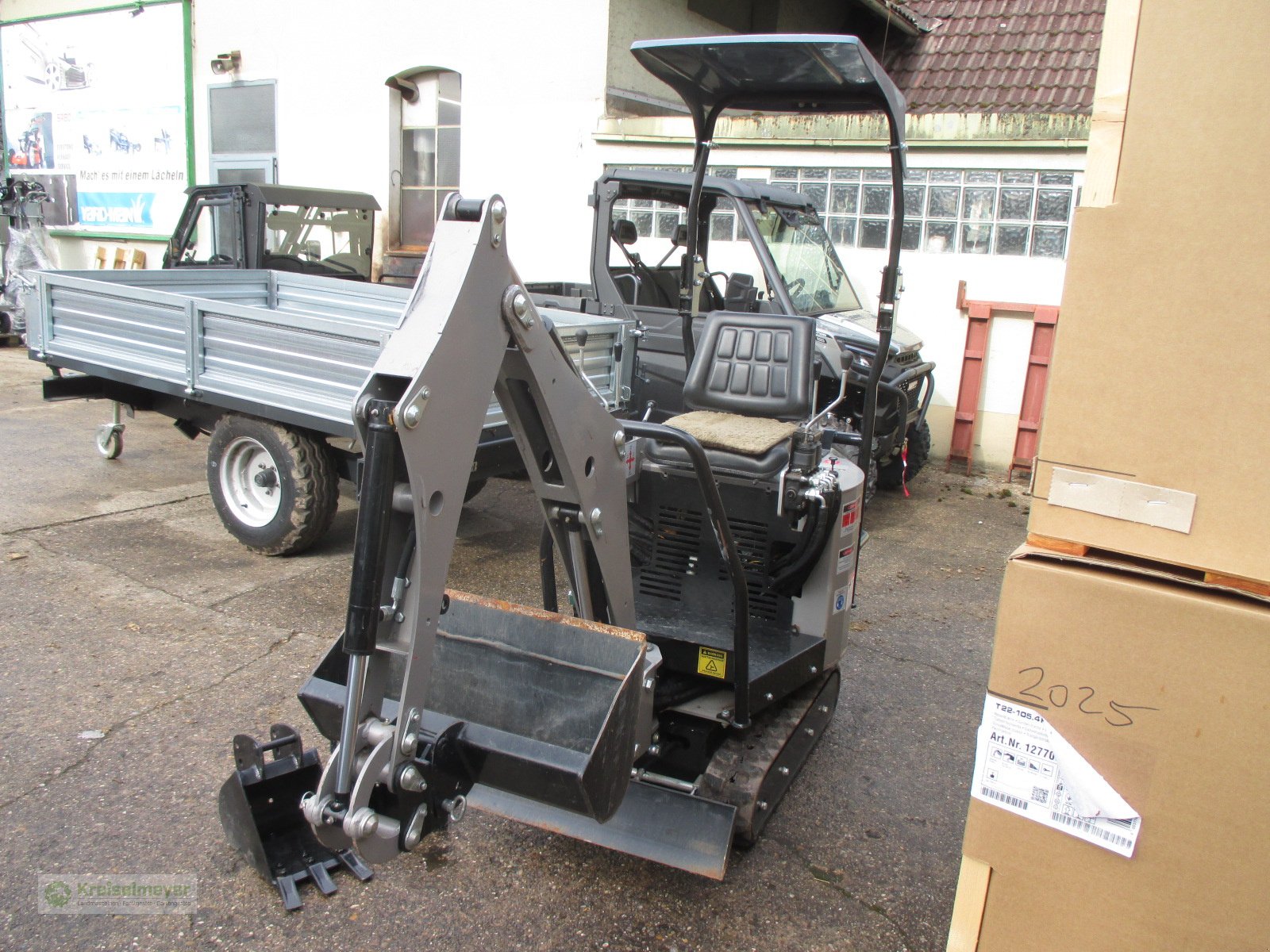 Minibagger του τύπου Jansen MB-1500 Vorführgerät nur 9 Bh, Gebrauchtmaschine σε Feuchtwangen (Φωτογραφία 2)