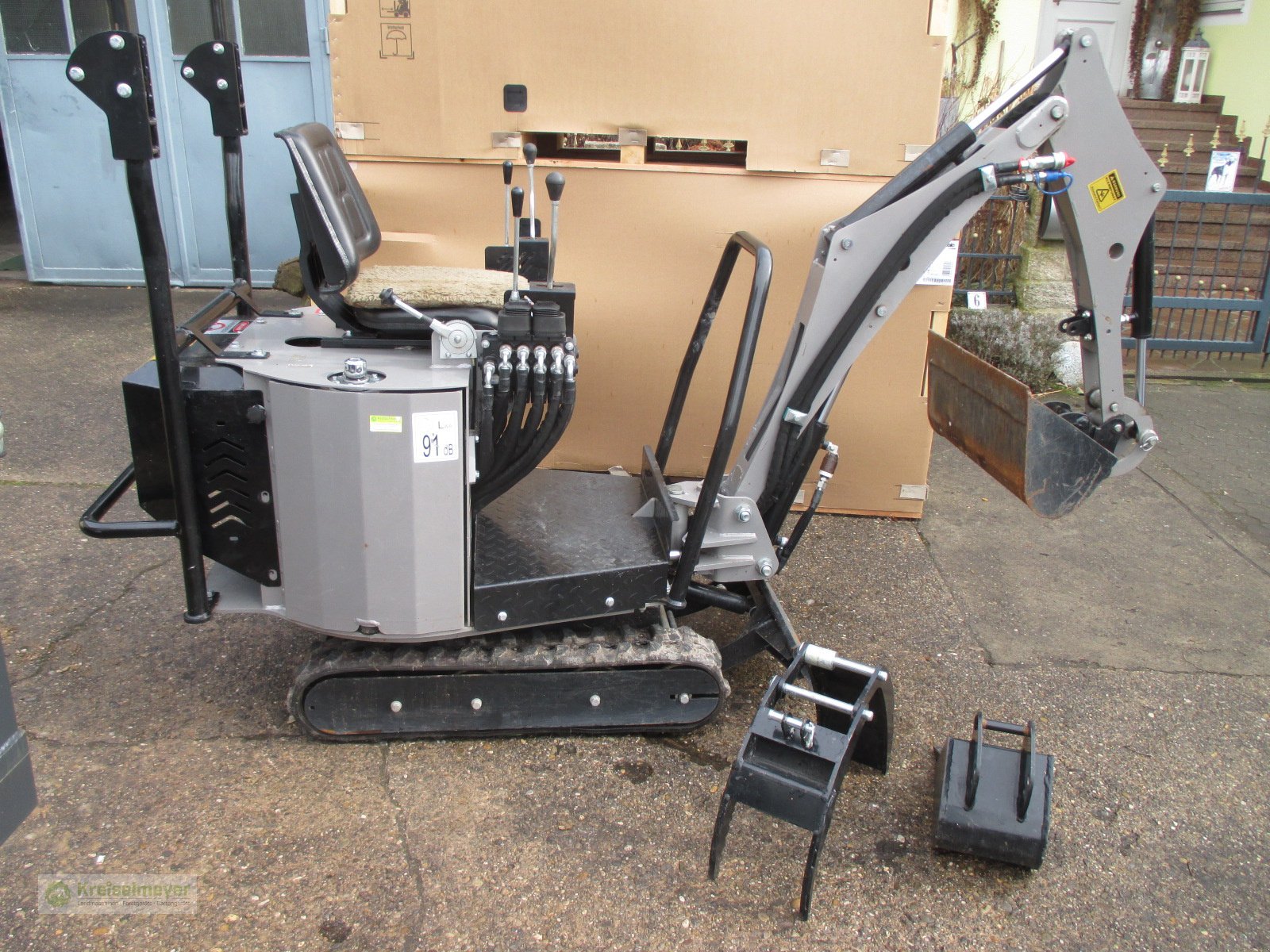 Minibagger του τύπου Jansen MB-1500 Vorführgerät nur 9 Bh, Gebrauchtmaschine σε Feuchtwangen (Φωτογραφία 4)