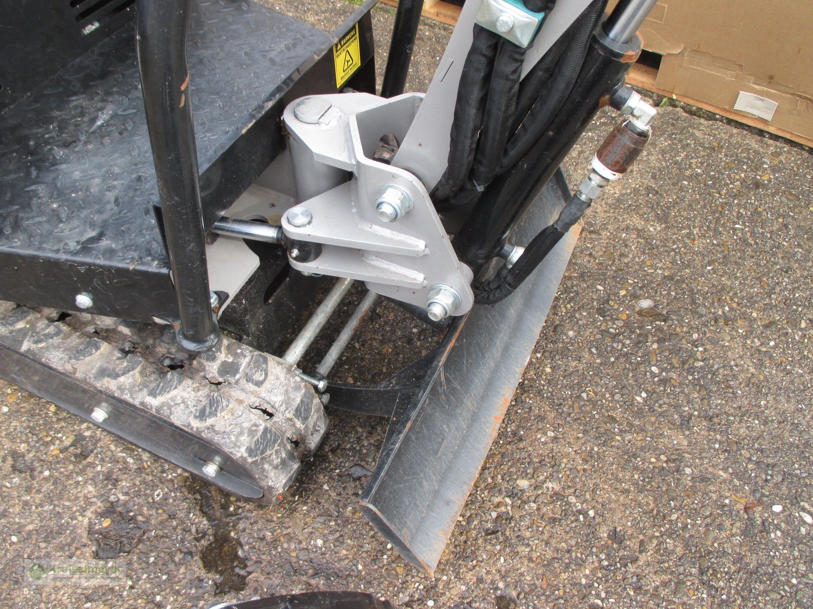 Minibagger του τύπου Jansen MB-1500 Vorführgerät nur 9 Bh, Gebrauchtmaschine σε Feuchtwangen (Φωτογραφία 5)