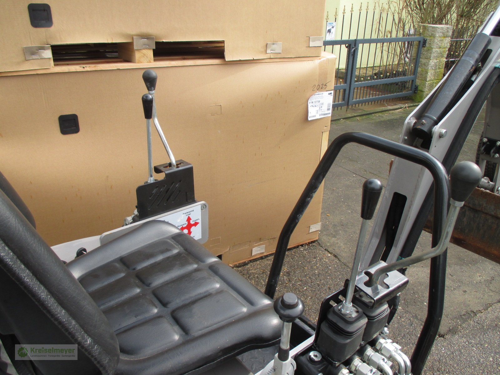 Minibagger του τύπου Jansen MB-1500 Vorführgerät nur 9 Bh, Gebrauchtmaschine σε Feuchtwangen (Φωτογραφία 6)