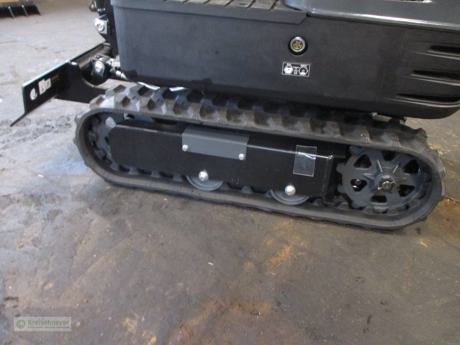 Minibagger des Typs Jansen MB-500 mit Schaufelpaket sofort verfügbar, Neumaschine in Feuchtwangen (Bild 8)