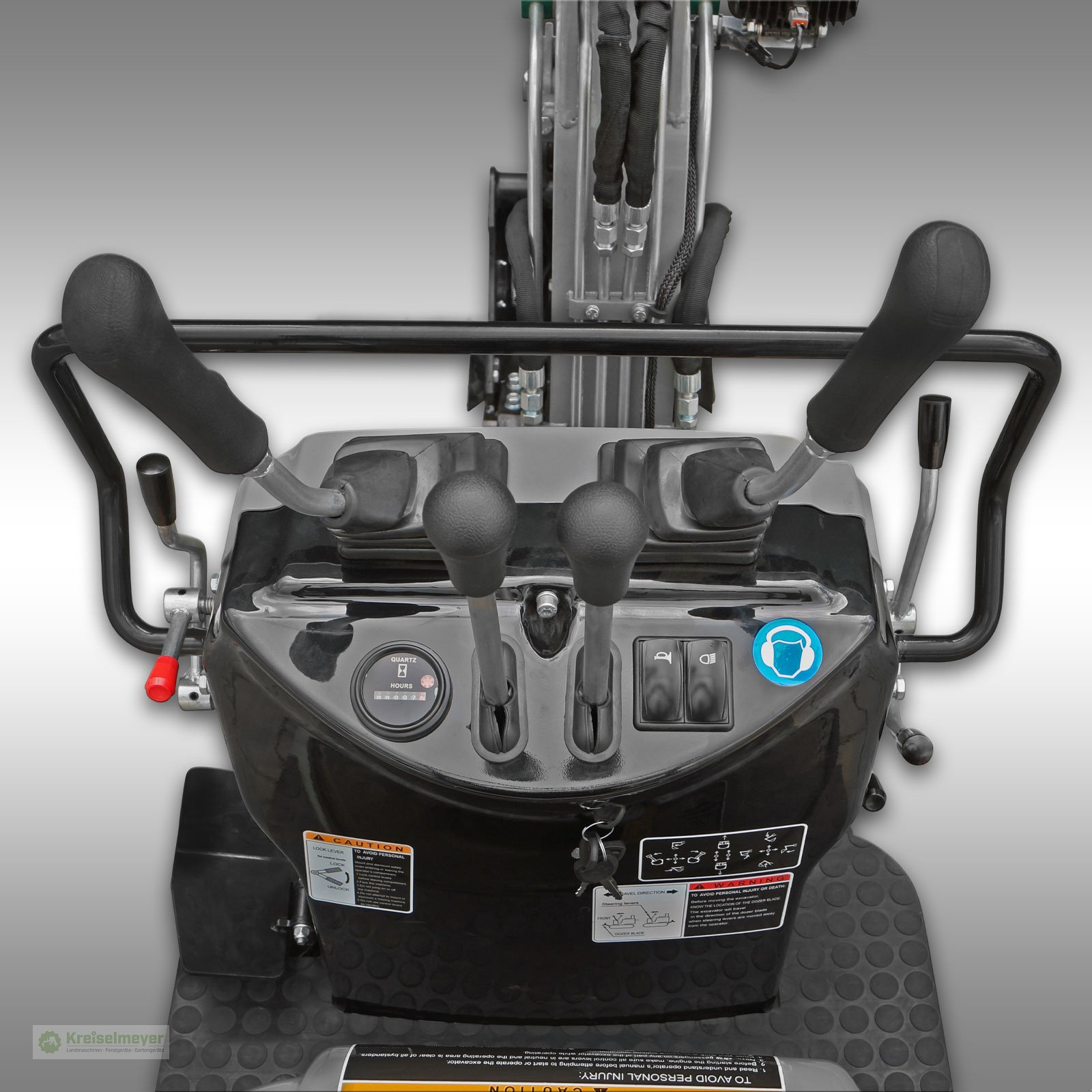 Minibagger Türe ait Jansen MB-800 NEU mit Schaufelpaket, Neumaschine içinde Feuchtwangen (resim 7)