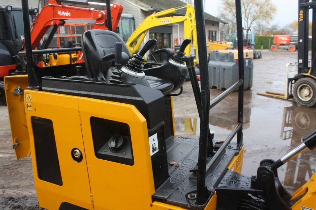 Minibagger tipa JCB 15C-1, Gebrauchtmaschine u Antwerpen (Slika 5)
