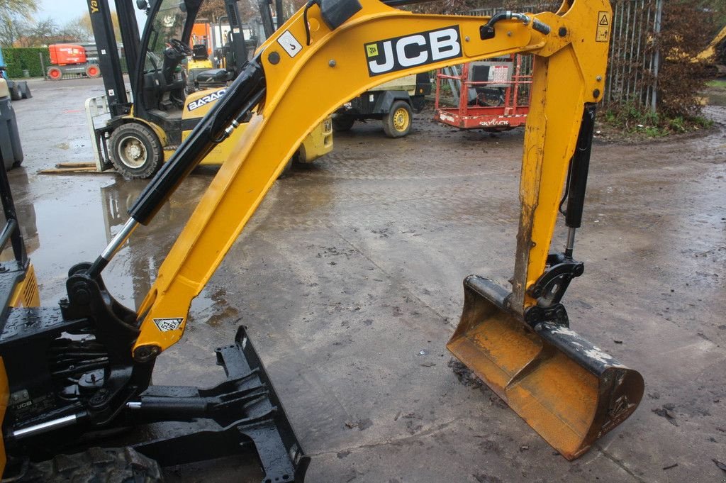 Minibagger tipa JCB 15C-1, Gebrauchtmaschine u Antwerpen (Slika 7)