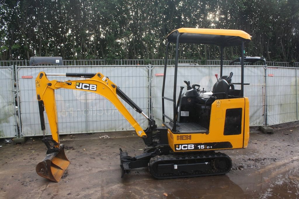 Minibagger tipa JCB 15C-1, Gebrauchtmaschine u Antwerpen (Slika 2)