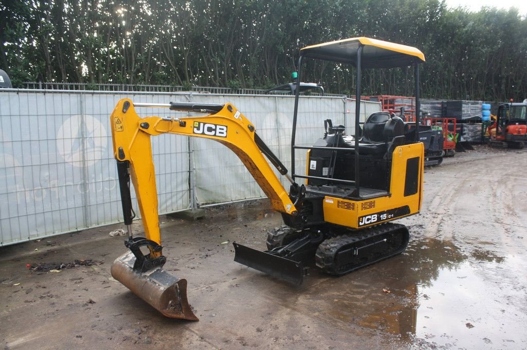 Minibagger tipa JCB 15C-1, Gebrauchtmaschine u Antwerpen (Slika 1)
