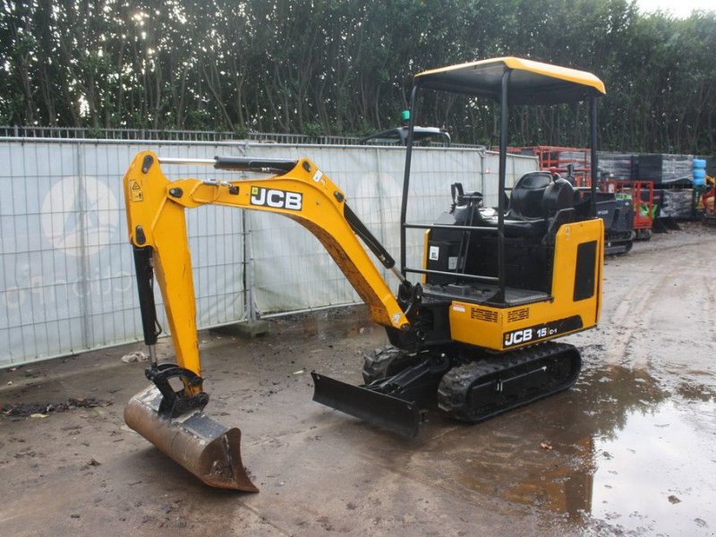 Minibagger typu JCB 15C-1, Gebrauchtmaschine w Antwerpen (Zdjęcie 1)