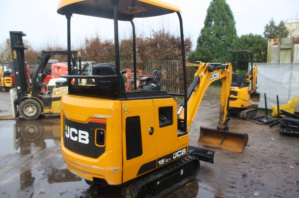Minibagger tipa JCB 15C-1, Gebrauchtmaschine u Antwerpen (Slika 9)