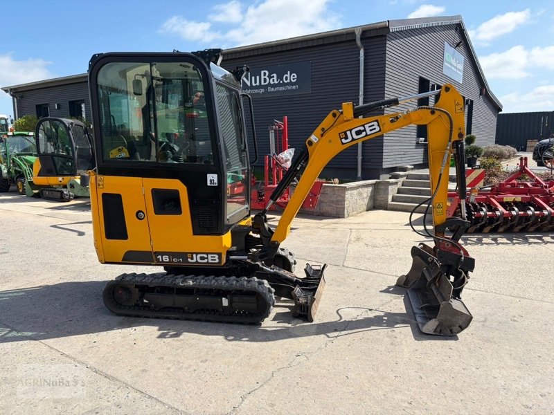 Minibagger типа JCB 16 C-1, Gebrauchtmaschine в Prenzlau (Фотография 2)