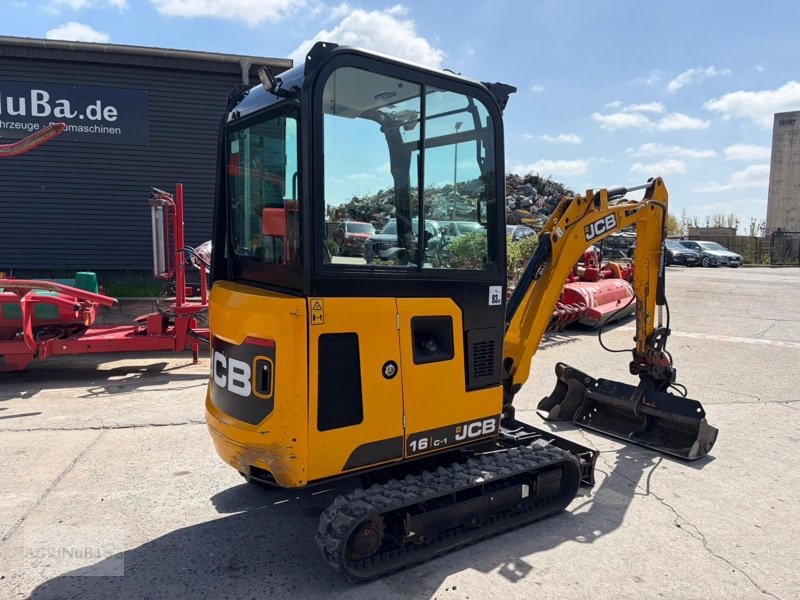 Minibagger типа JCB 16 C-1, Gebrauchtmaschine в Prenzlau (Фотография 3)