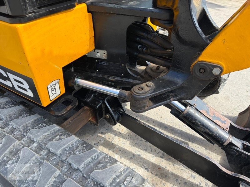 Minibagger типа JCB 16 C-1, Gebrauchtmaschine в Prenzlau (Фотография 14)