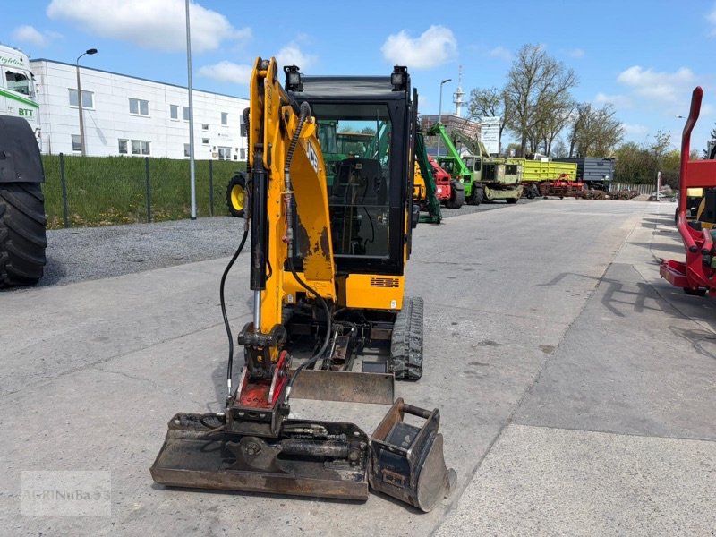 Minibagger типа JCB 16 C-1, Gebrauchtmaschine в Prenzlau (Фотография 16)