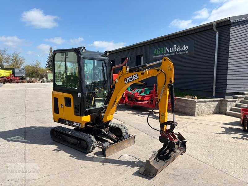 Minibagger типа JCB 16 C-1, Gebrauchtmaschine в Prenzlau (Фотография 1)