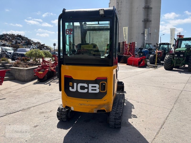 Minibagger типа JCB 16 C-1, Gebrauchtmaschine в Prenzlau (Фотография 4)