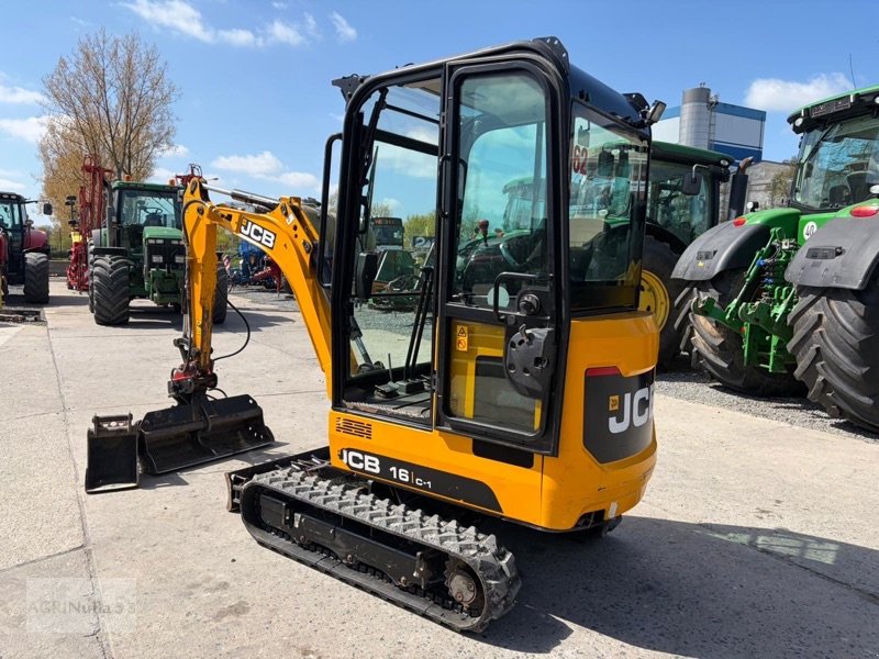 Minibagger типа JCB 16 C-1, Gebrauchtmaschine в Prenzlau (Фотография 5)