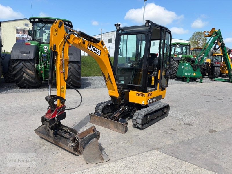 Minibagger типа JCB 16 C-1, Gebrauchtmaschine в Prenzlau (Фотография 7)