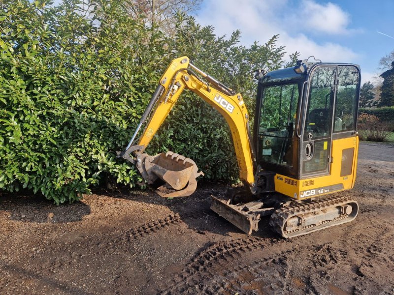 Minibagger типа JCB 16, Gebrauchtmaschine в Oirschot