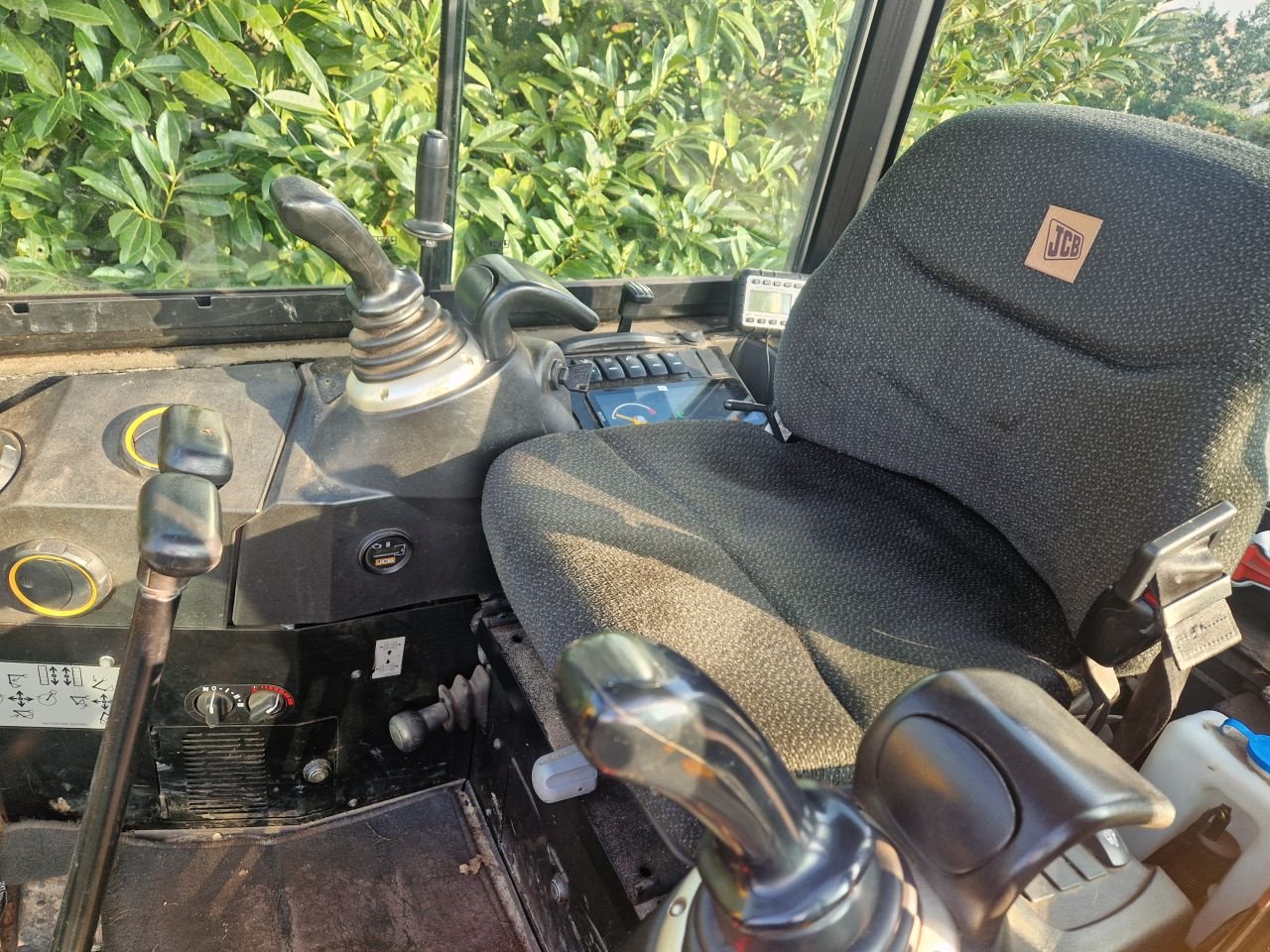 Minibagger типа JCB 16, Gebrauchtmaschine в Oirschot (Фотография 3)