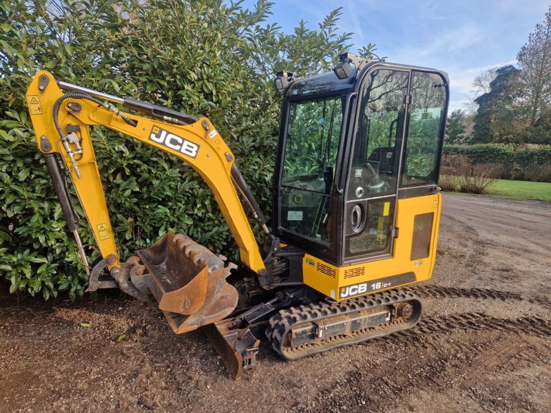 Minibagger του τύπου JCB 16, Gebrauchtmaschine σε Oirschot