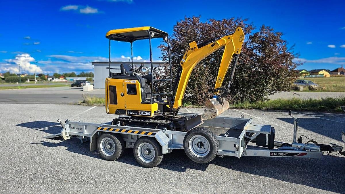 Minibagger типа JCB 16C-1 Minibagger, Gebrauchtmaschine в Göpfritz an der Wild (Фотография 3)