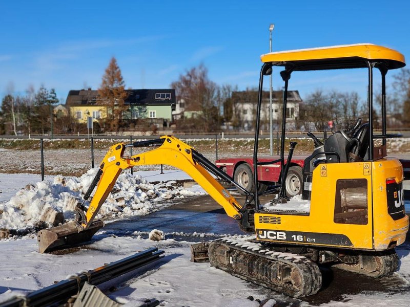 Minibagger от тип JCB 16C-1 Minibagger, Gebrauchtmaschine в Göpfritz an der Wild (Снимка 1)