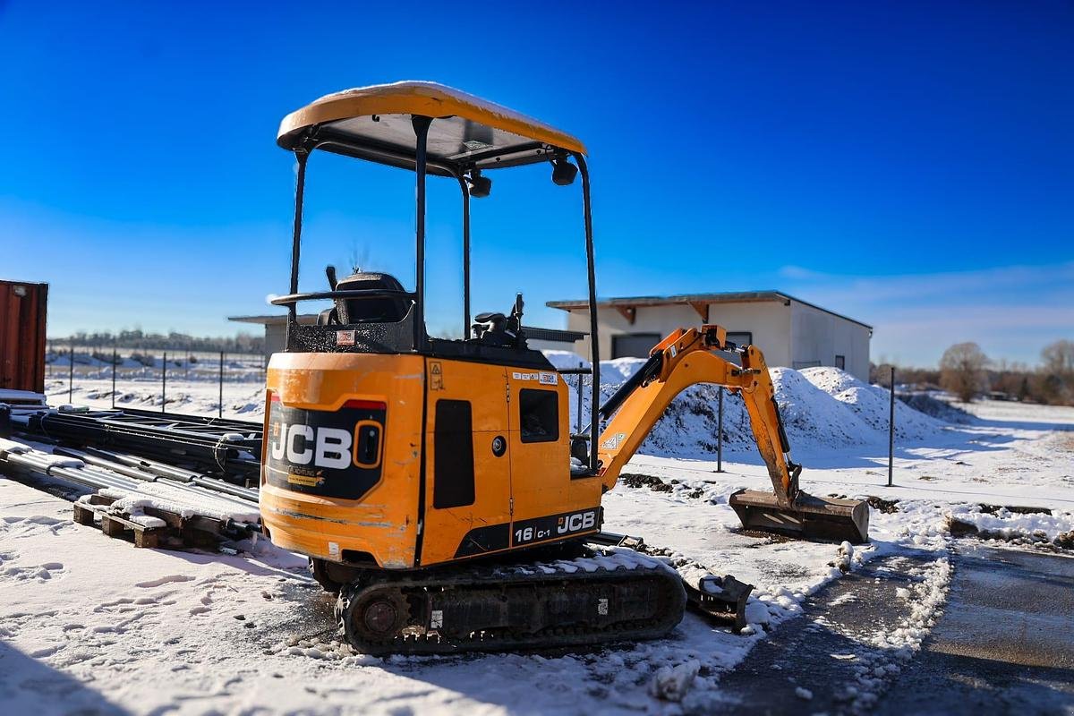 Minibagger типа JCB 16C-1 Minibagger, Gebrauchtmaschine в Göpfritz an der Wild (Фотография 2)