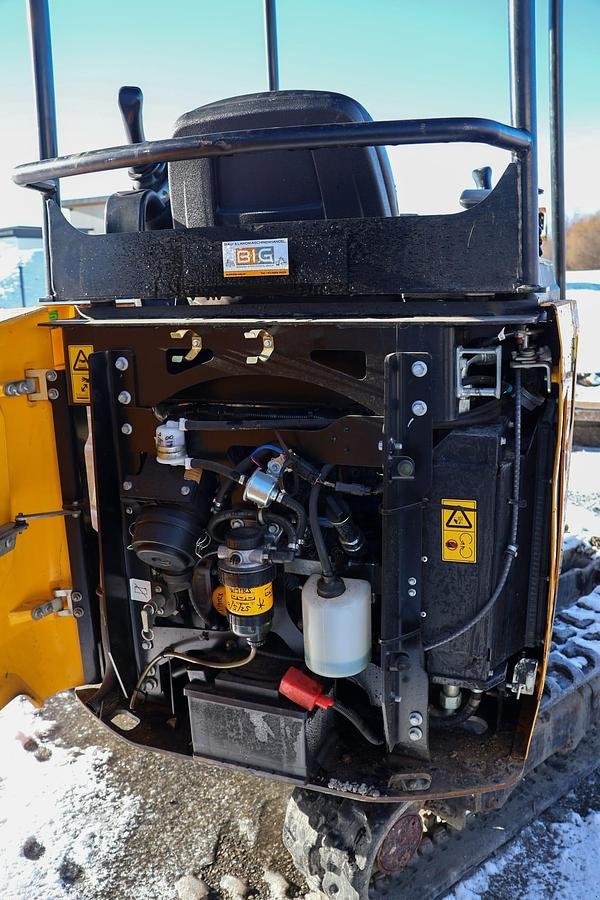 Minibagger типа JCB 16C-1 Minibagger, Gebrauchtmaschine в Göpfritz an der Wild (Фотография 5)