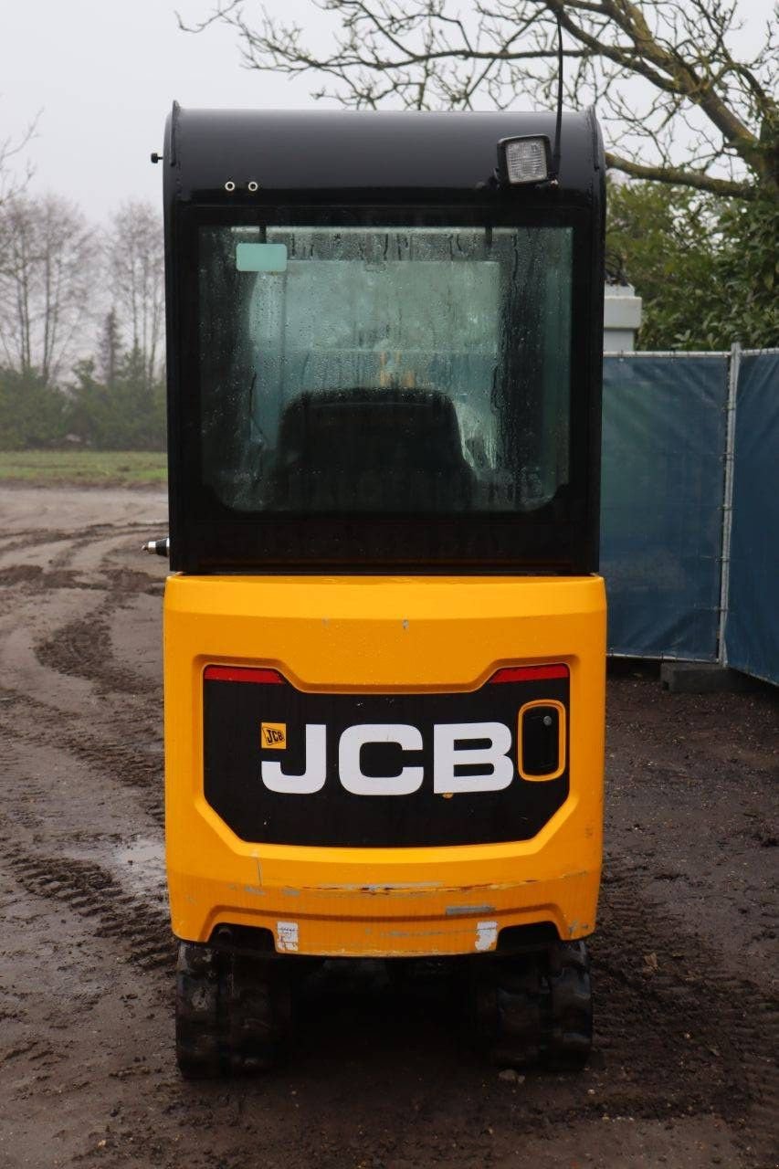 Minibagger типа JCB 16C-1 T3, Gebrauchtmaschine в Antwerpen (Фотография 5)
