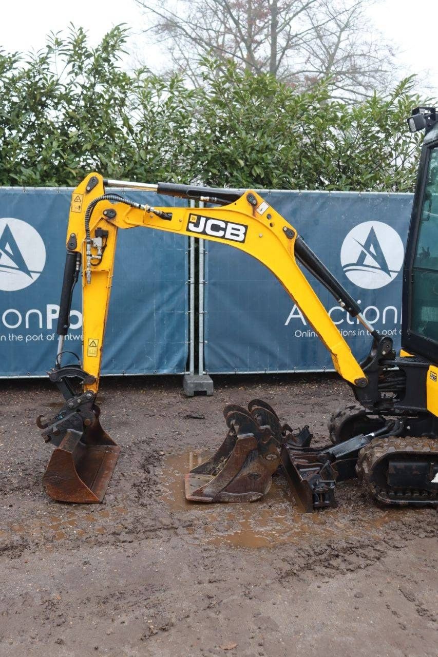 Minibagger типа JCB 16C-1 T3, Gebrauchtmaschine в Antwerpen (Фотография 11)