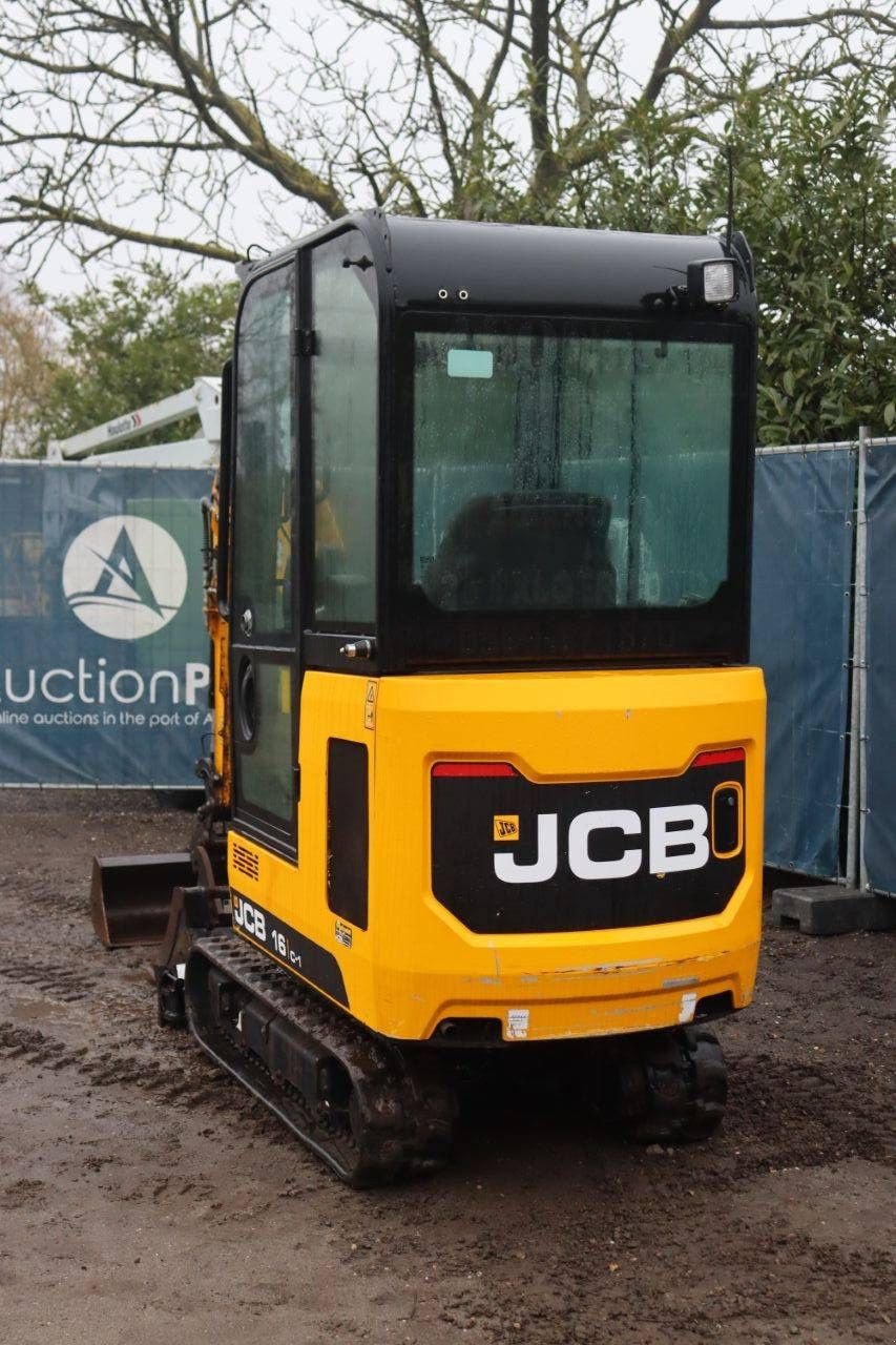 Minibagger типа JCB 16C-1 T3, Gebrauchtmaschine в Antwerpen (Фотография 4)