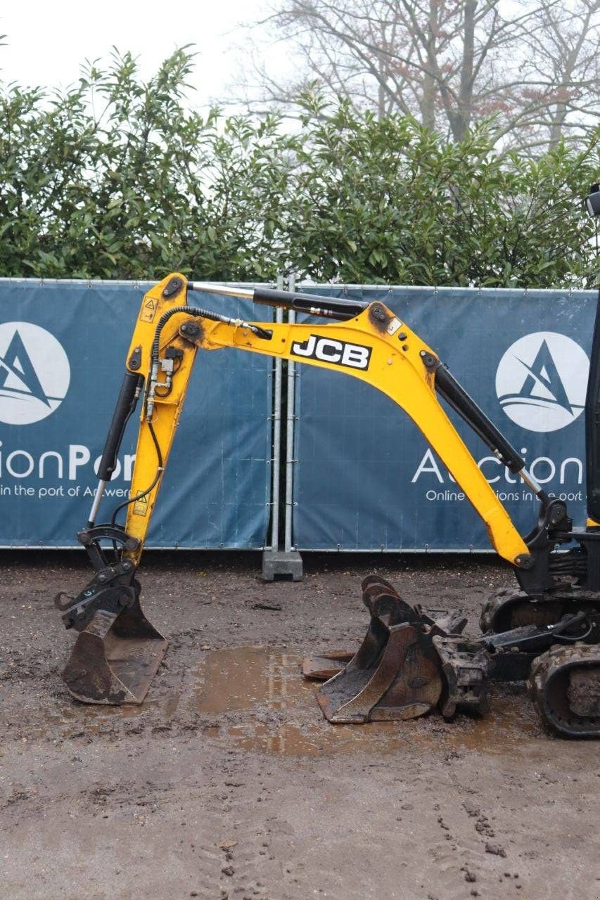 Minibagger a típus JCB 16C-1 T3, Gebrauchtmaschine ekkor: Antwerpen (Kép 11)