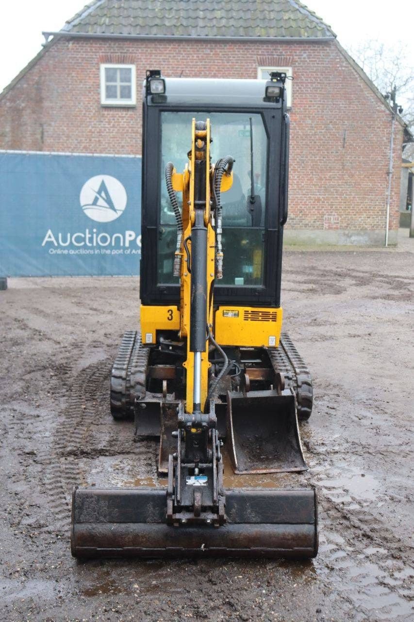 Minibagger a típus JCB 16C-1 T3, Gebrauchtmaschine ekkor: Antwerpen (Kép 9)