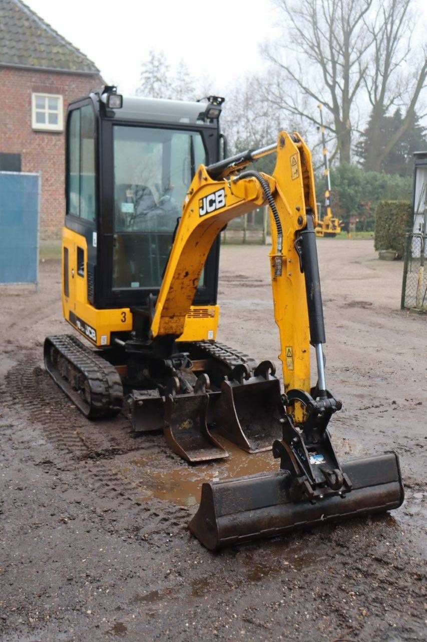 Minibagger a típus JCB 16C-1 T3, Gebrauchtmaschine ekkor: Antwerpen (Kép 8)