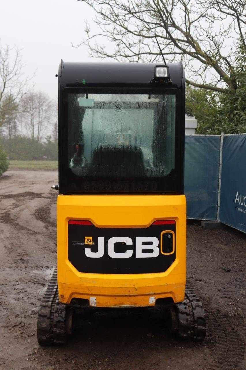 Minibagger a típus JCB 16C-1 T3, Gebrauchtmaschine ekkor: Antwerpen (Kép 5)